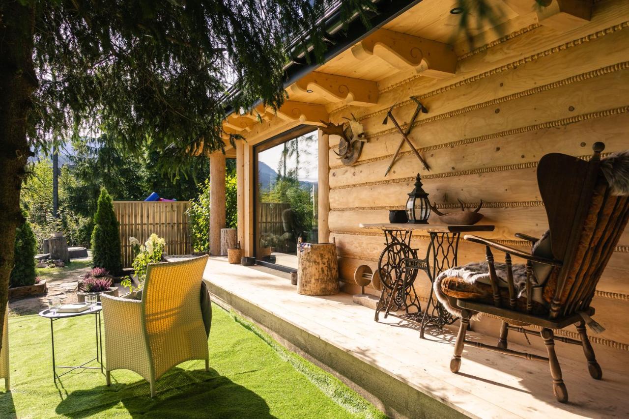 Apartamenty Bialy Potok Witów Exterior foto