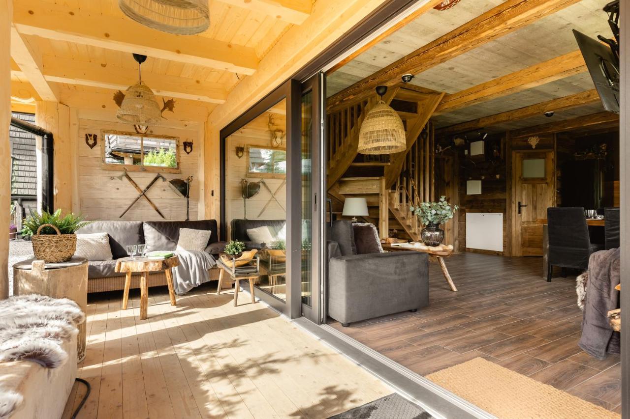 Apartamenty Bialy Potok Witów Exterior foto