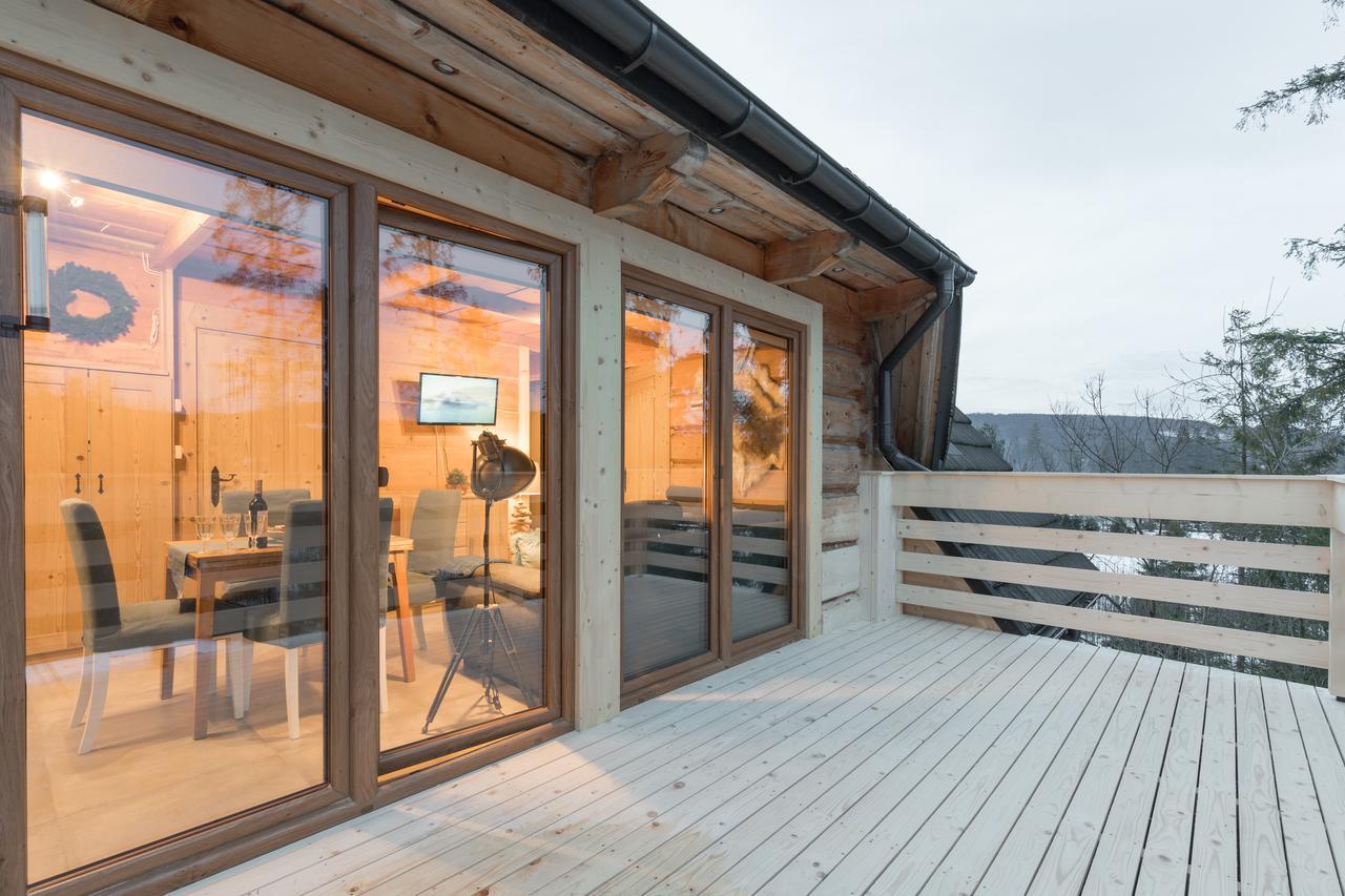 Apartamenty Bialy Potok Witów Exterior foto