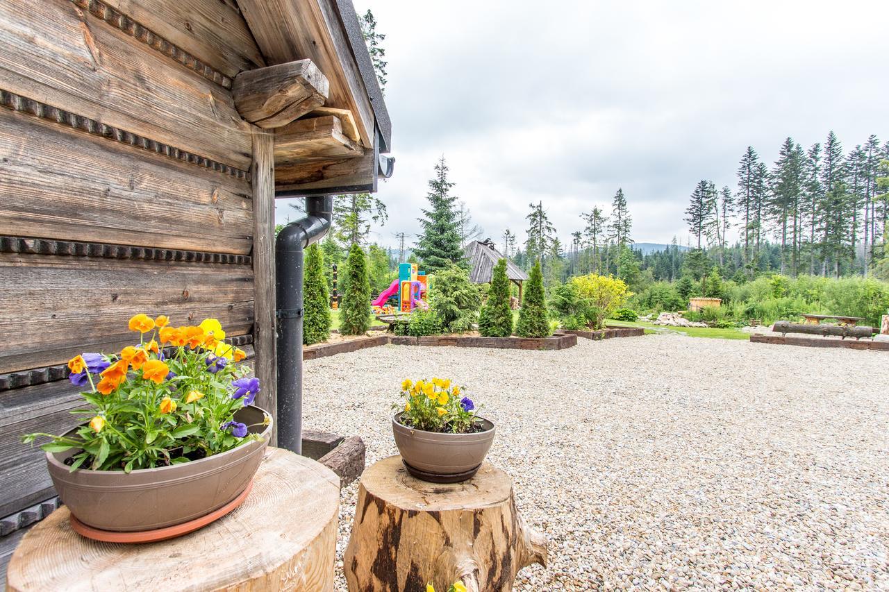 Apartamenty Bialy Potok Witów Exterior foto