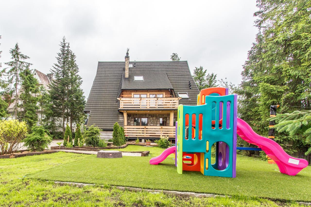 Apartamenty Bialy Potok Witów Exterior foto